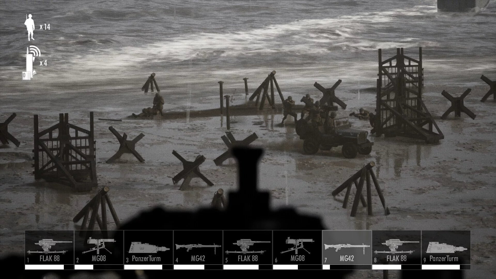Изображение игры: Beach Invasion 1944