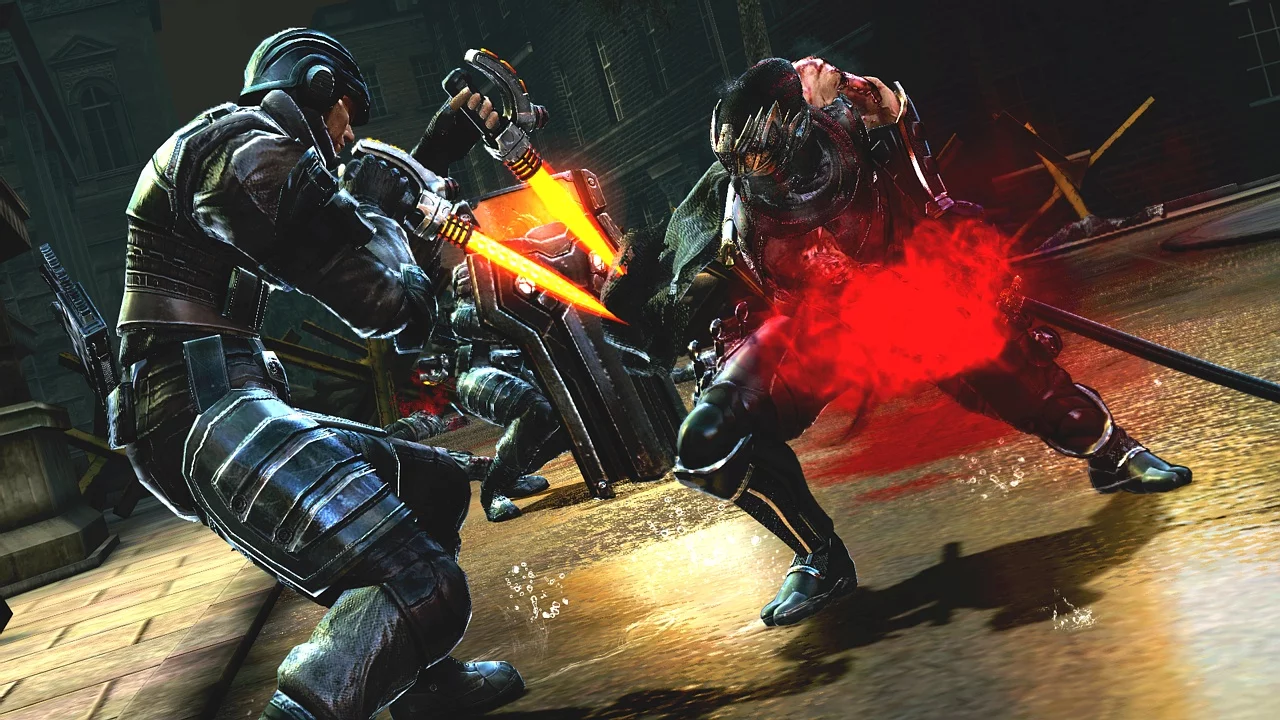 Изображение игры: Ninja Gaiden 3