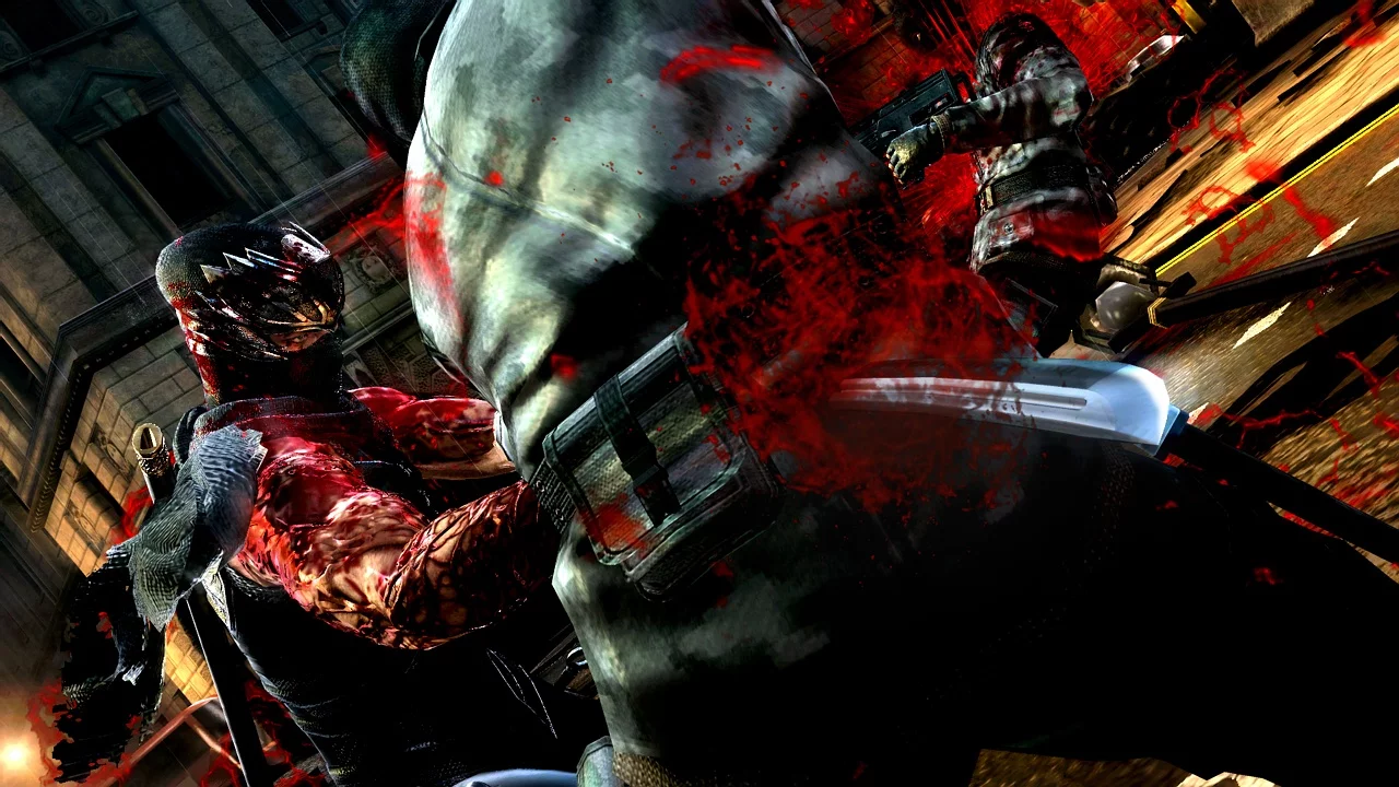 Изображение игры: Ninja Gaiden 3