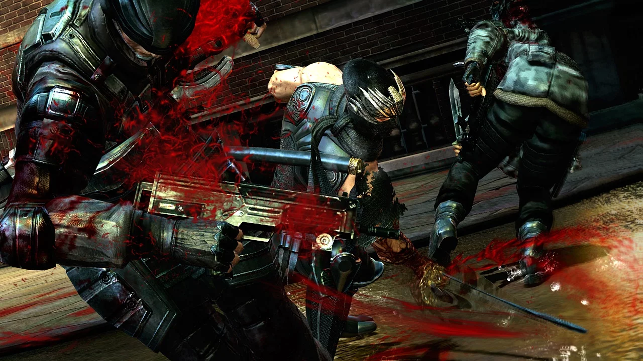Изображение игры: Ninja Gaiden 3