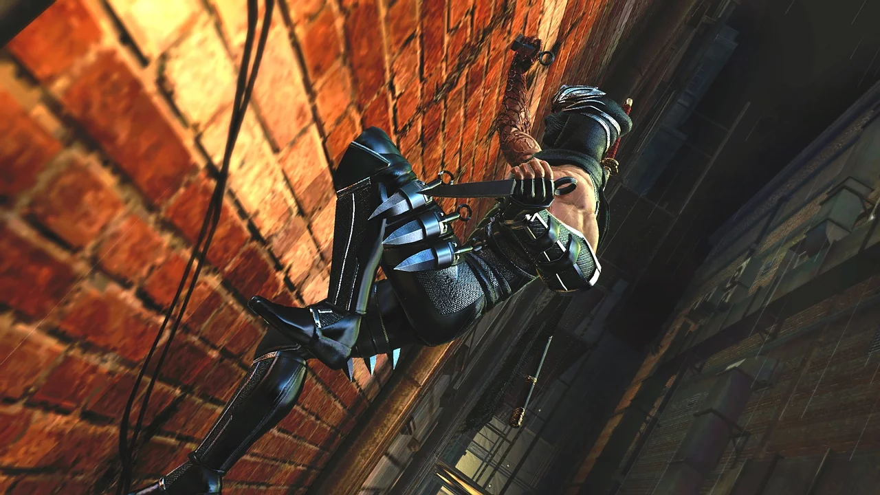 Изображение игры: Ninja Gaiden 3