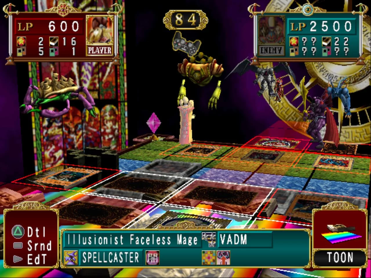 Изображение игры: Yu-Gi-Oh! Duelists of the Roses