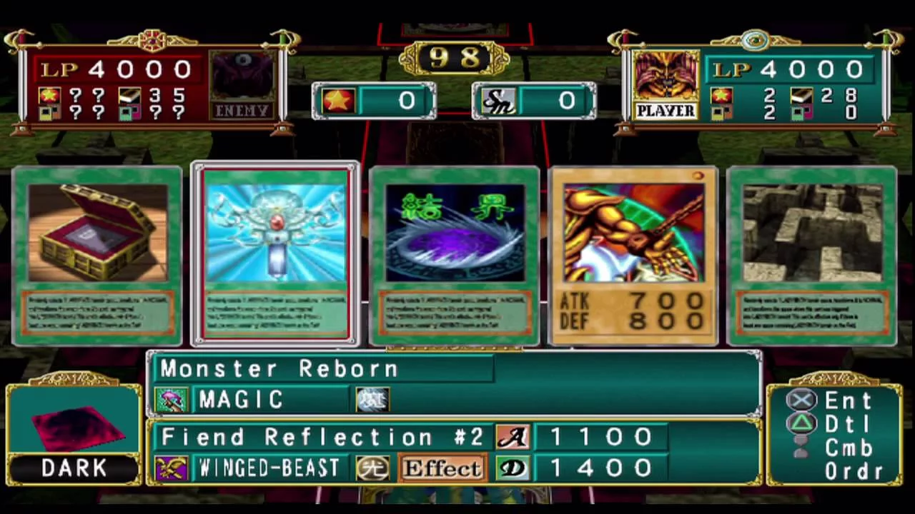 Изображение игры: Yu-Gi-Oh! Duelists of the Roses