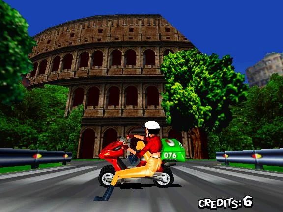Изображение игры: Radikal Bikers
