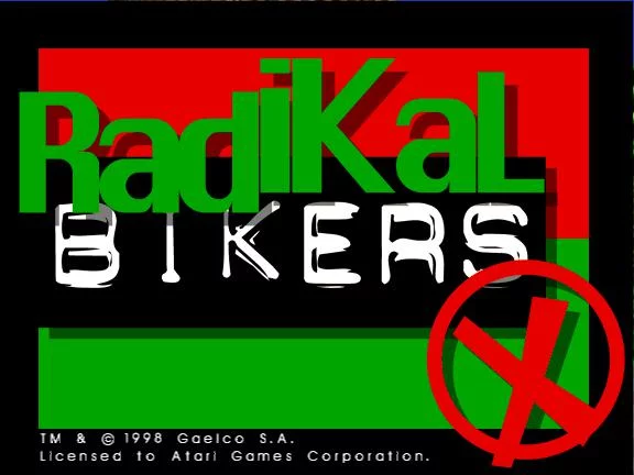 Изображение игры: Radikal Bikers