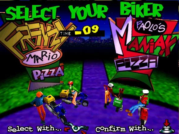 Изображение игры: Radikal Bikers