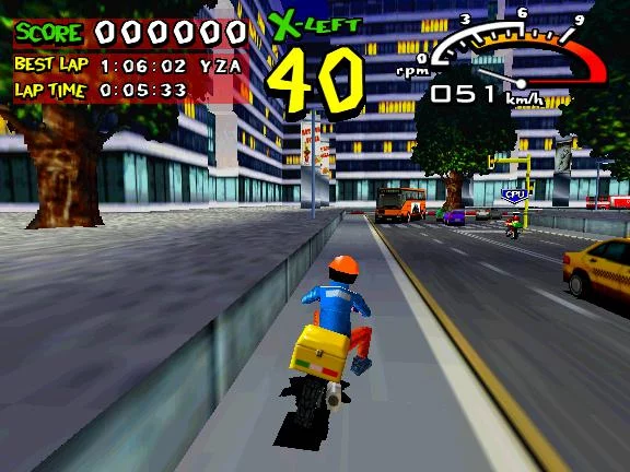Изображение игры: Radikal Bikers