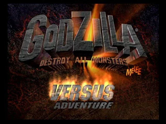 Изображение игры: Godzilla: Destroy All Monsters Melee