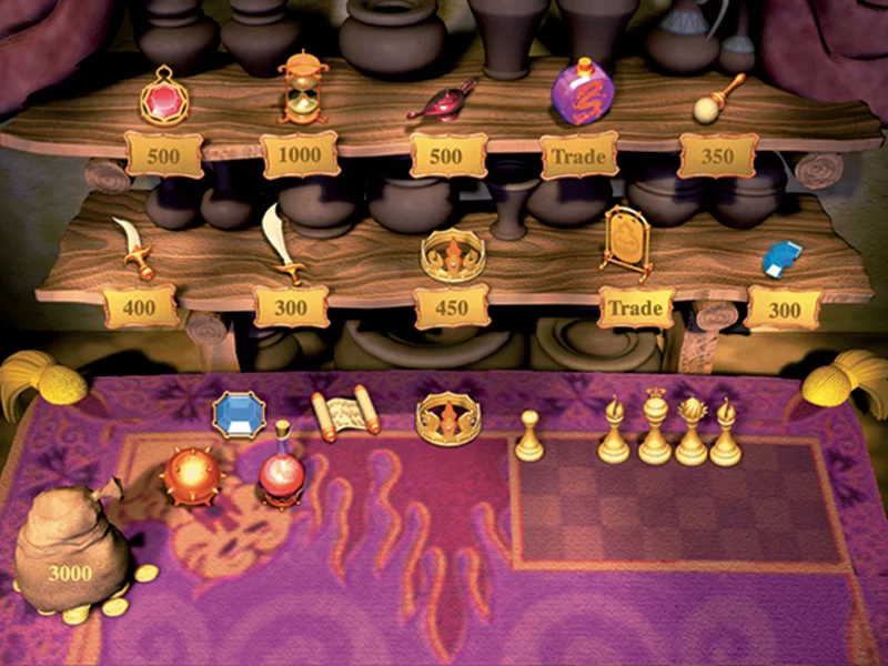 Изображение игры: Disney's Aladdin Chess Adventures