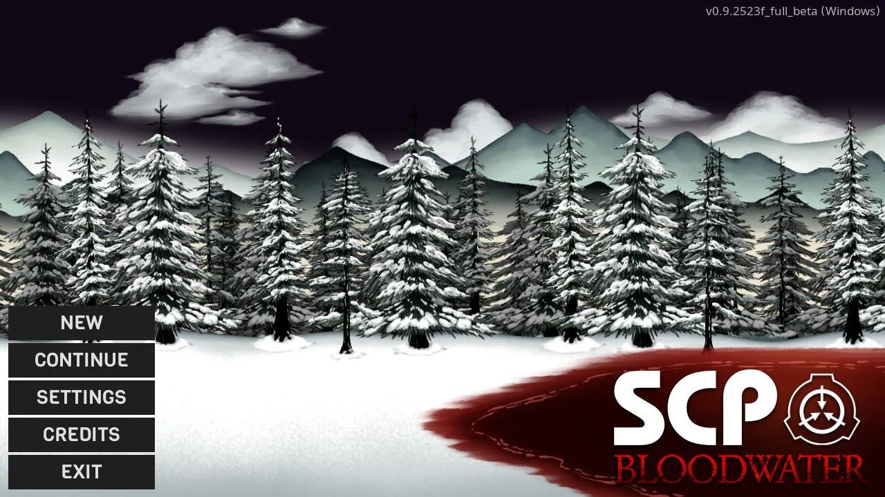 Изображение игры: SCP Bloodwater