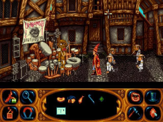 Изображение игры: Simon the Sorcerer 2