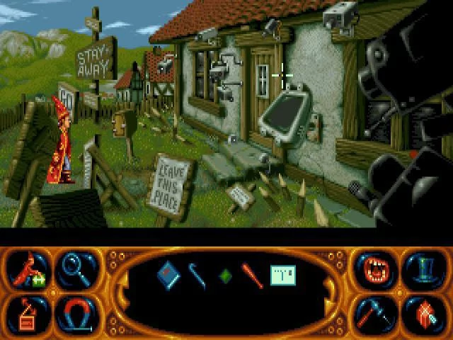 Изображение игры: Simon the Sorcerer 2