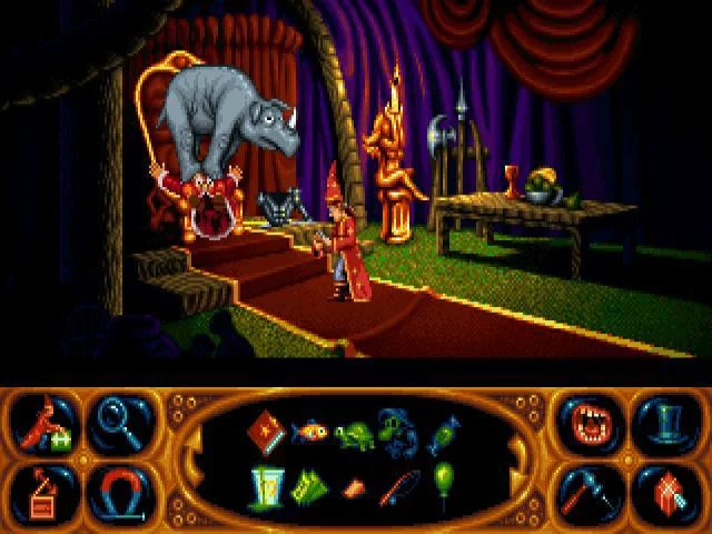 Изображение игры: Simon the Sorcerer 2