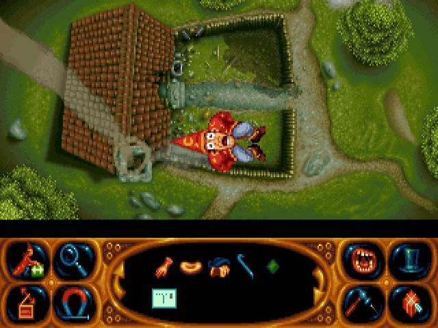 Изображение игры: Simon the Sorcerer 2