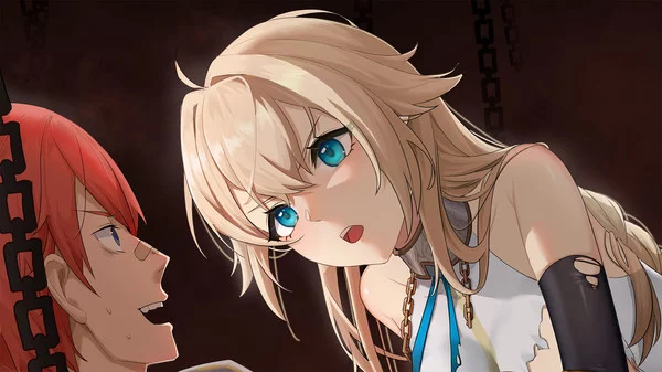 Изображение игры: Resist the succubus—The end of the female Knight