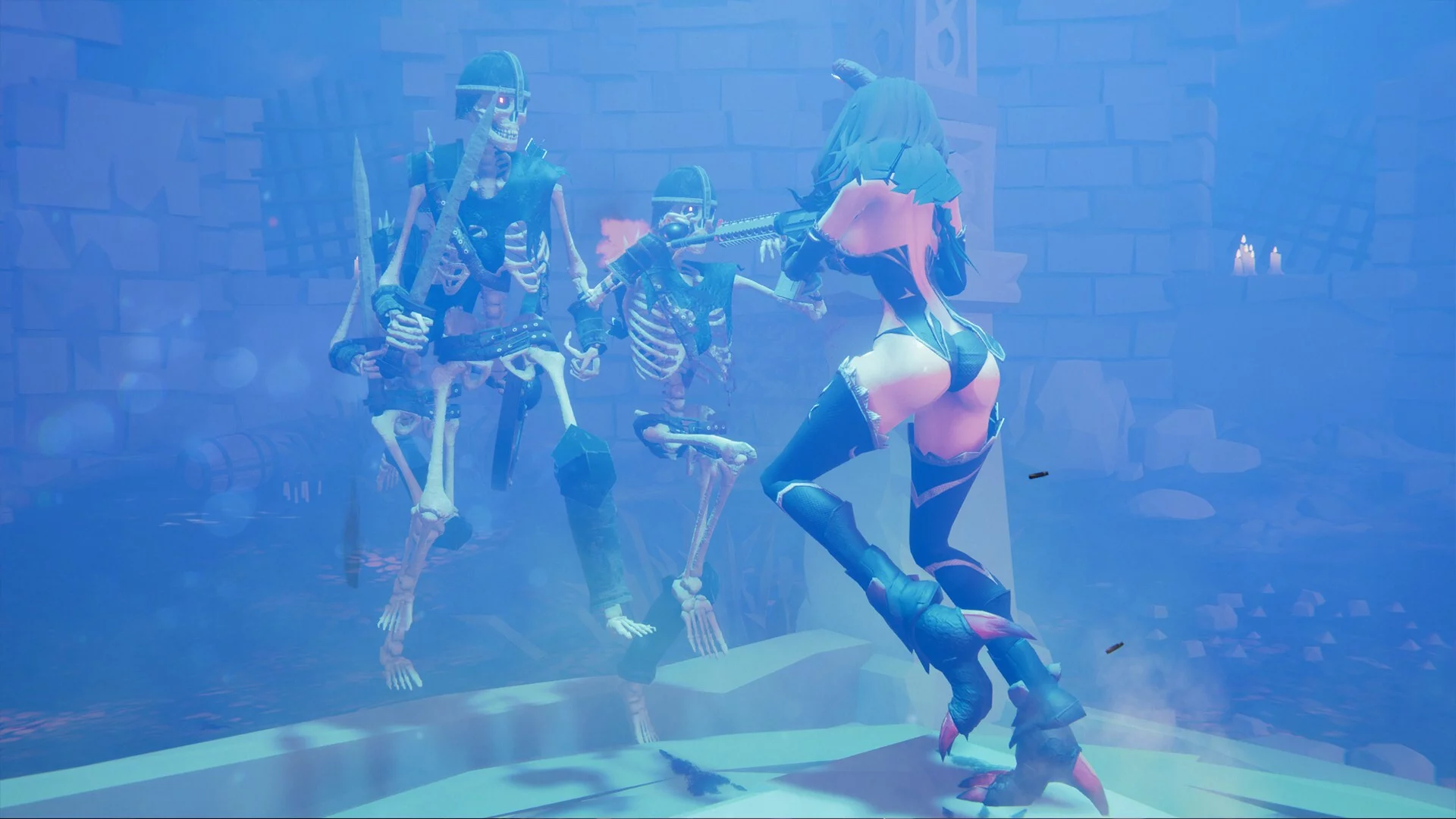Изображение игры: Succubus With Guns