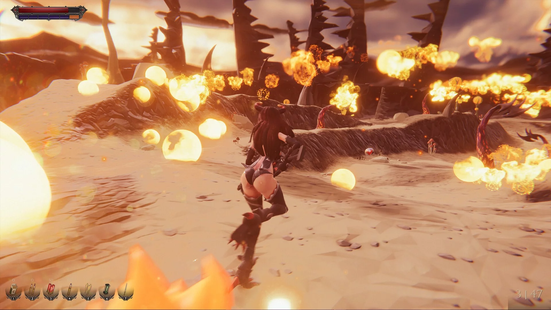 Изображение игры: Succubus With Guns