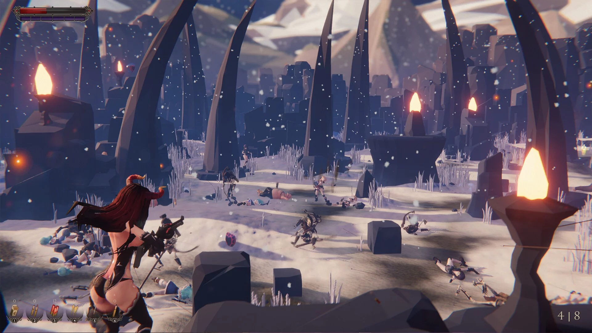 Изображение игры: Succubus With Guns