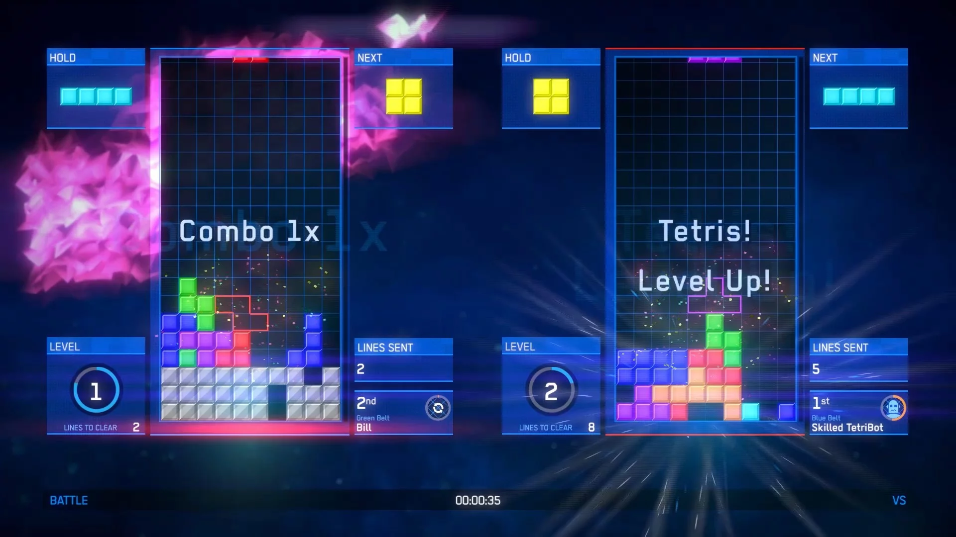 Изображение игры: Tetris Ultimate