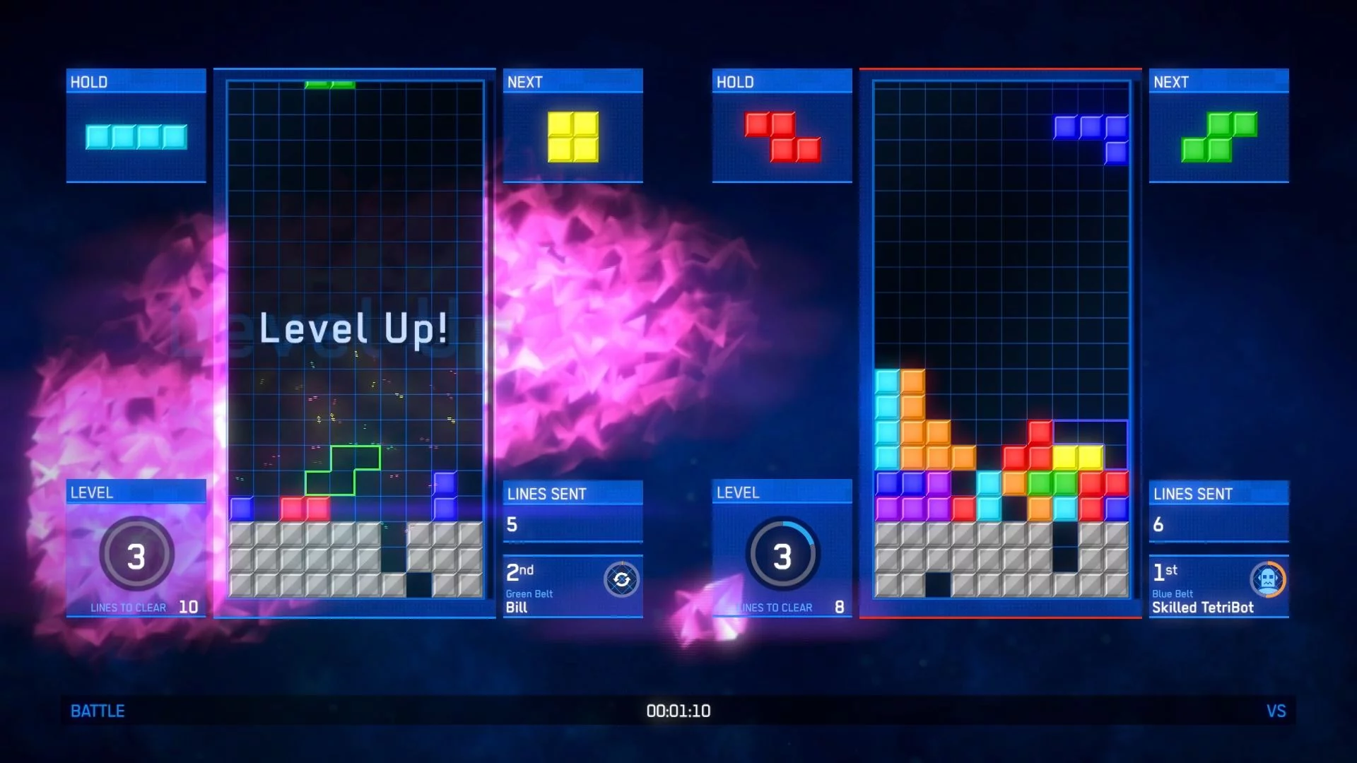 Изображение игры: Tetris Ultimate