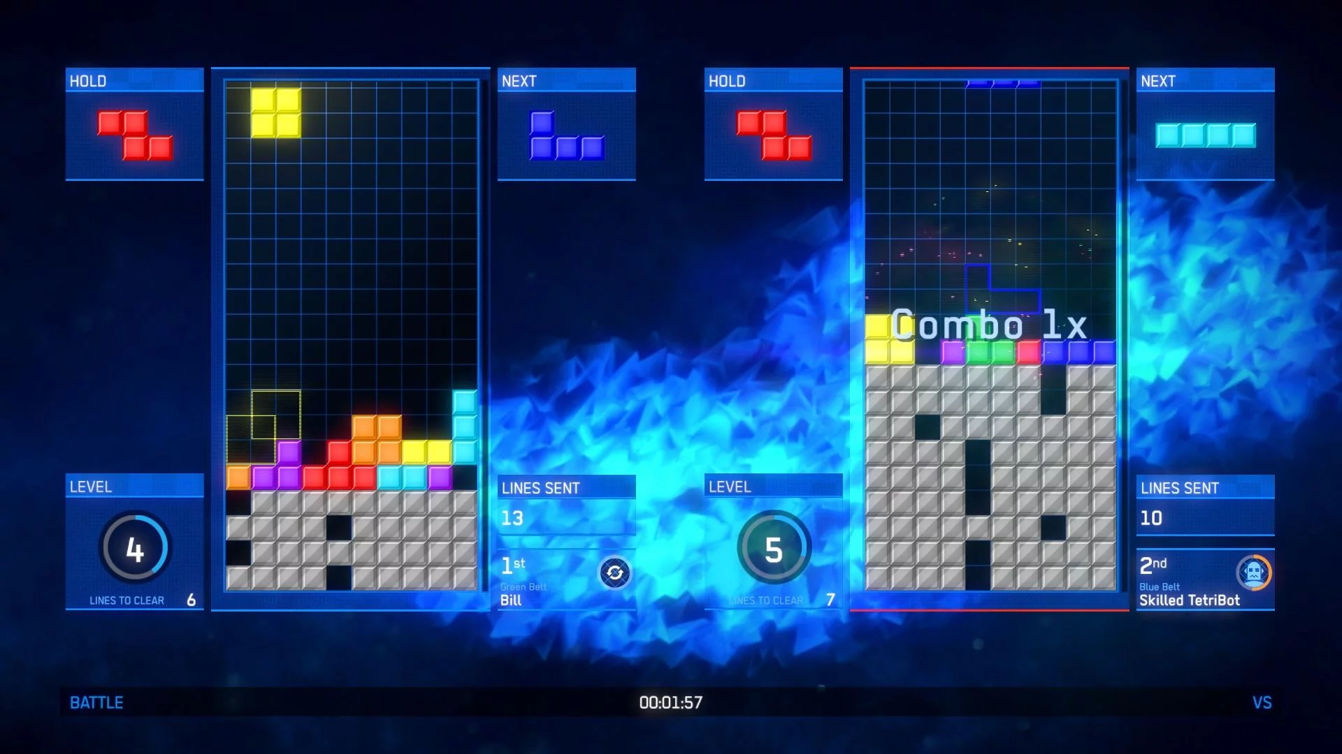 Изображение игры: Tetris Ultimate