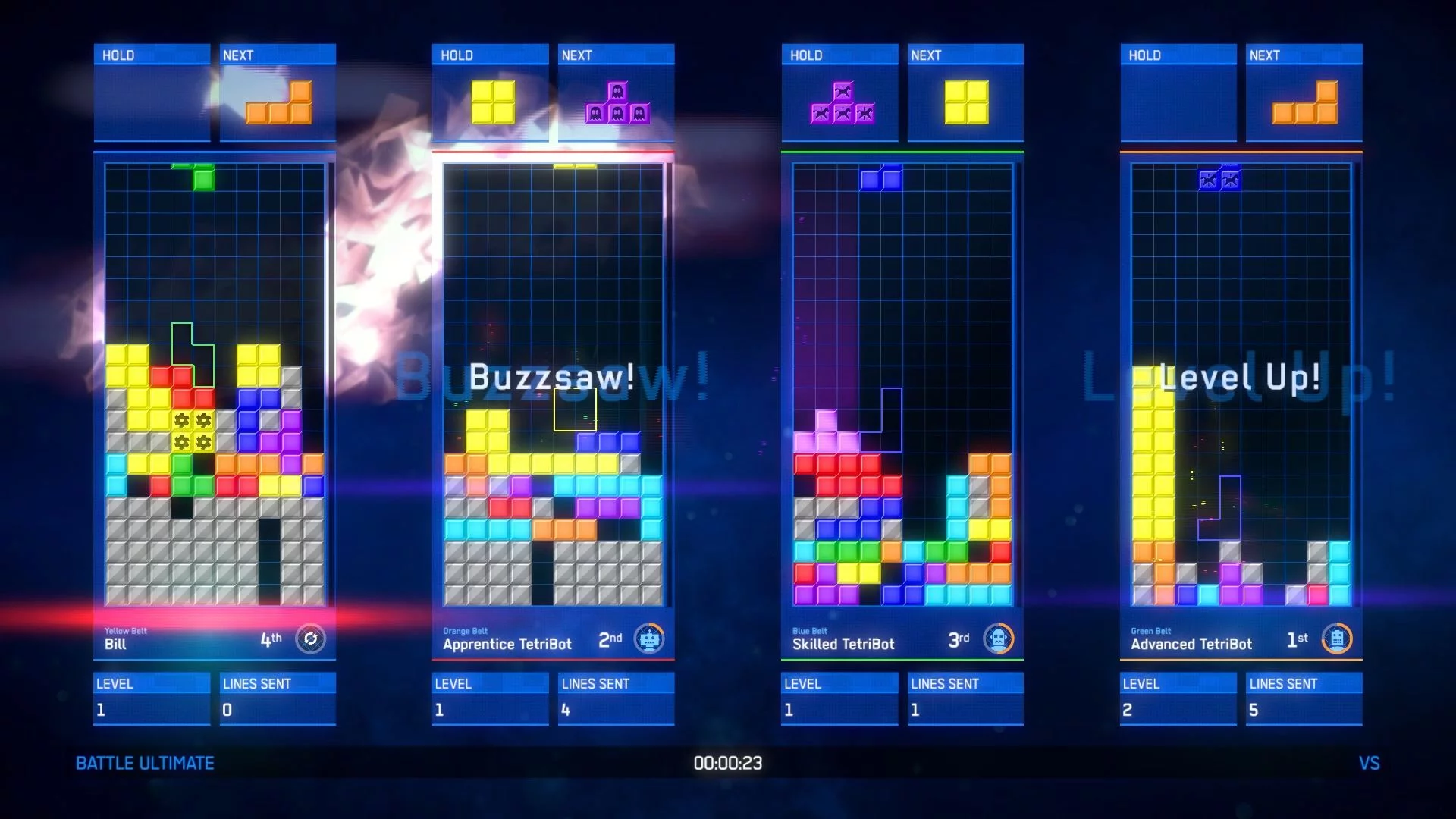 Изображение игры: Tetris Ultimate