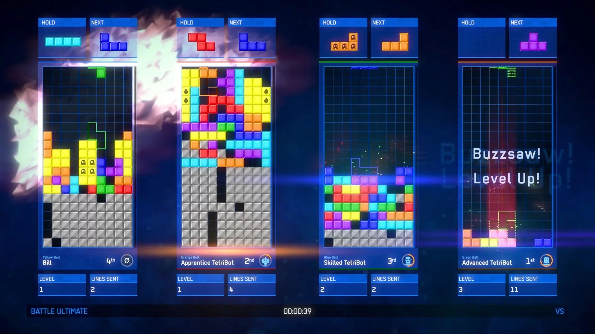 Изображение игры: Tetris Ultimate