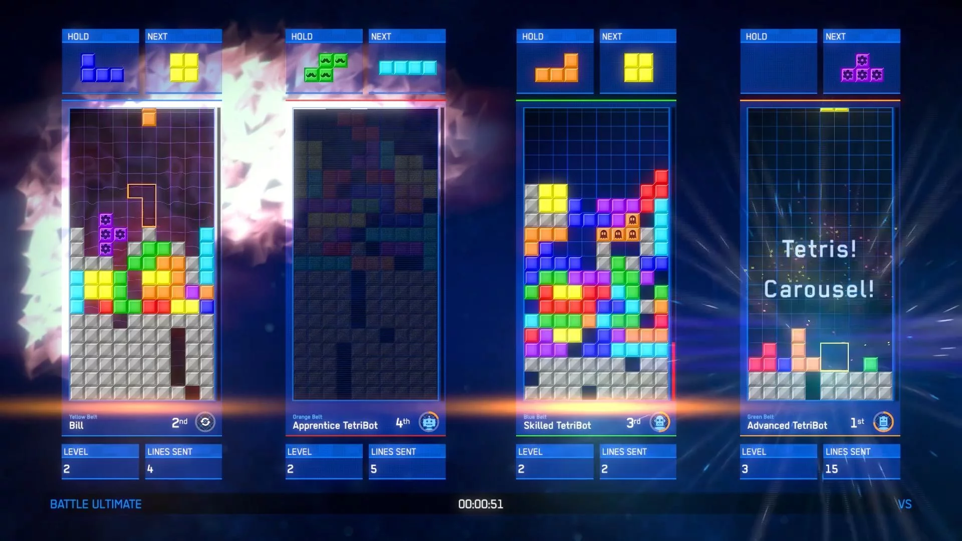 Изображение игры: Tetris Ultimate