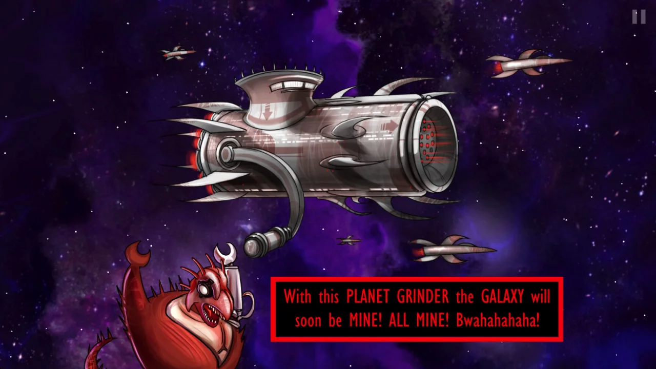 Изображение игры: Galcon Legends