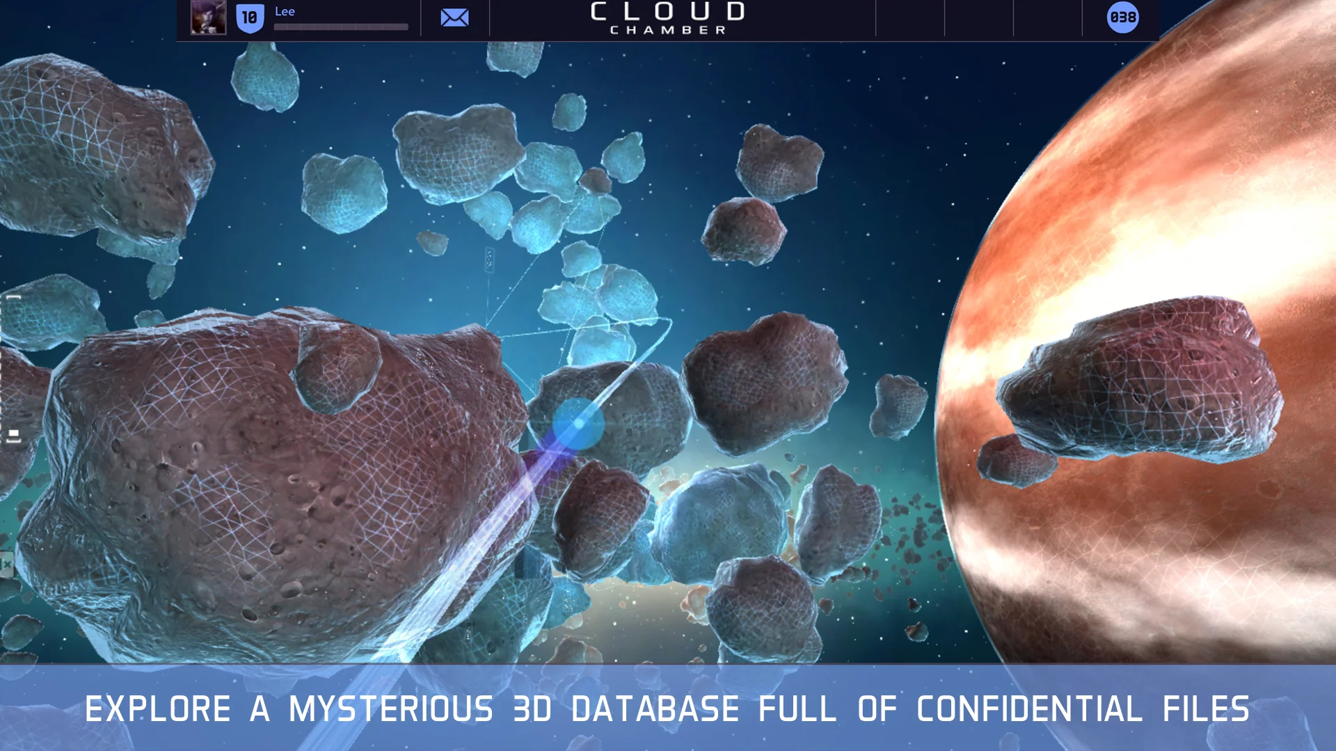 Изображение игры: Cloud Chamber