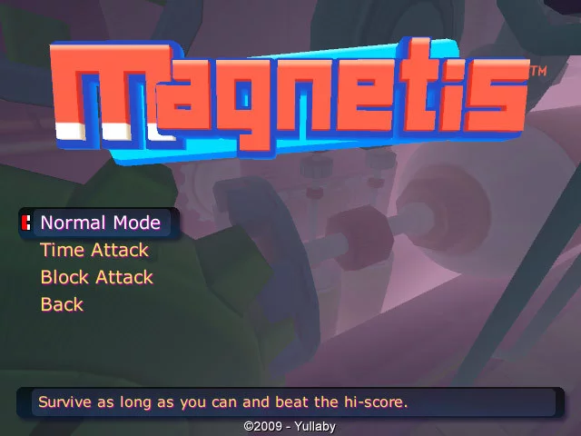 Изображение игры: Magnetis