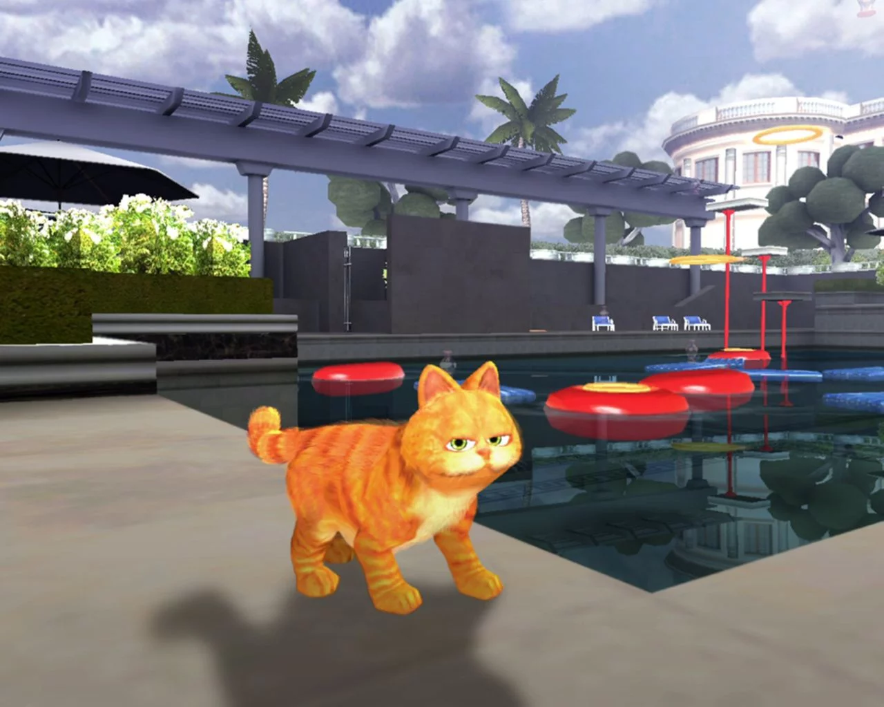Изображение игры: Garfield 2