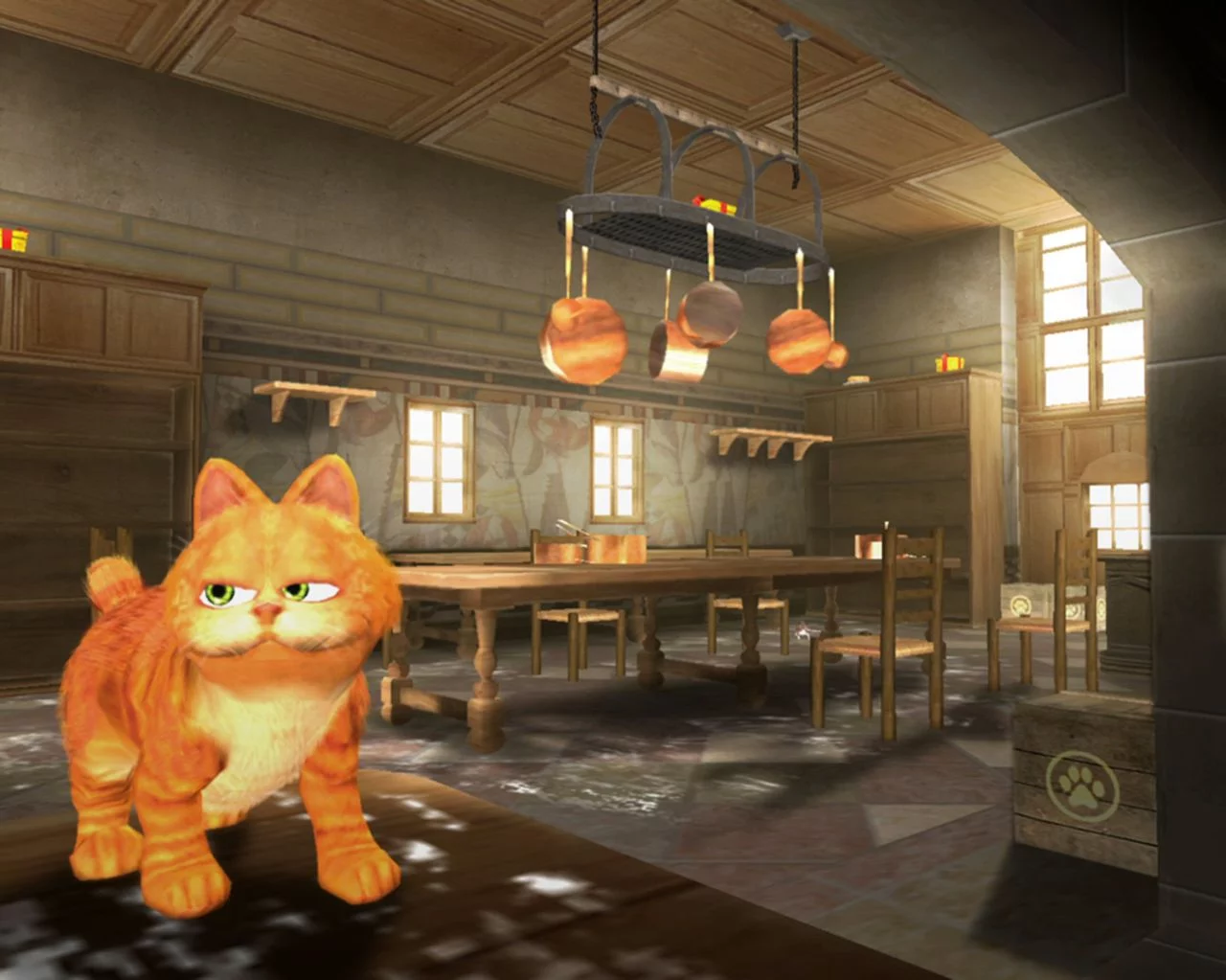 Изображение игры: Garfield 2