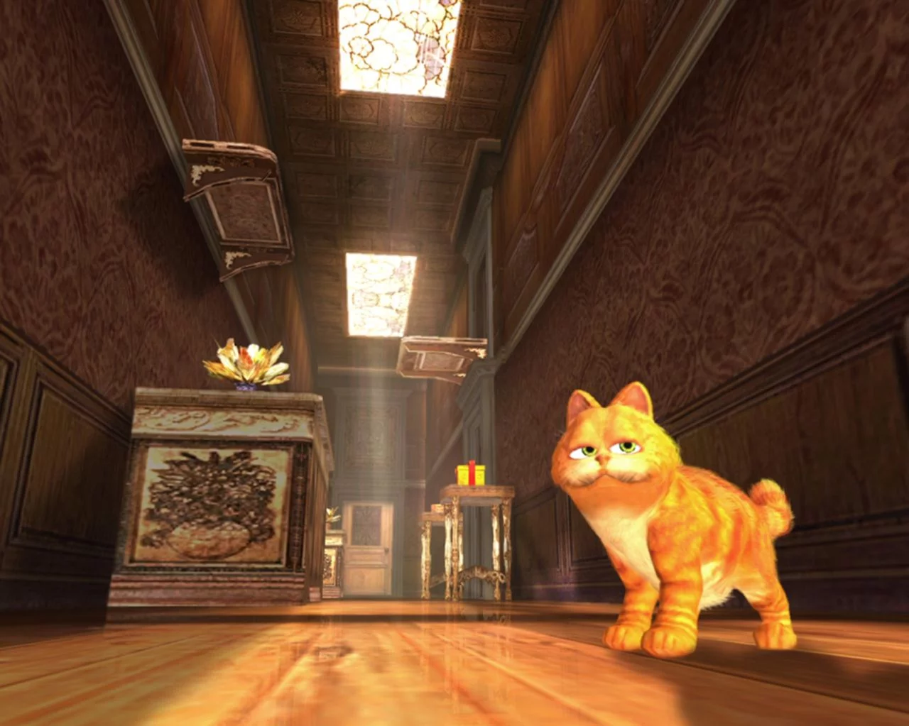 Изображение игры: Garfield 2