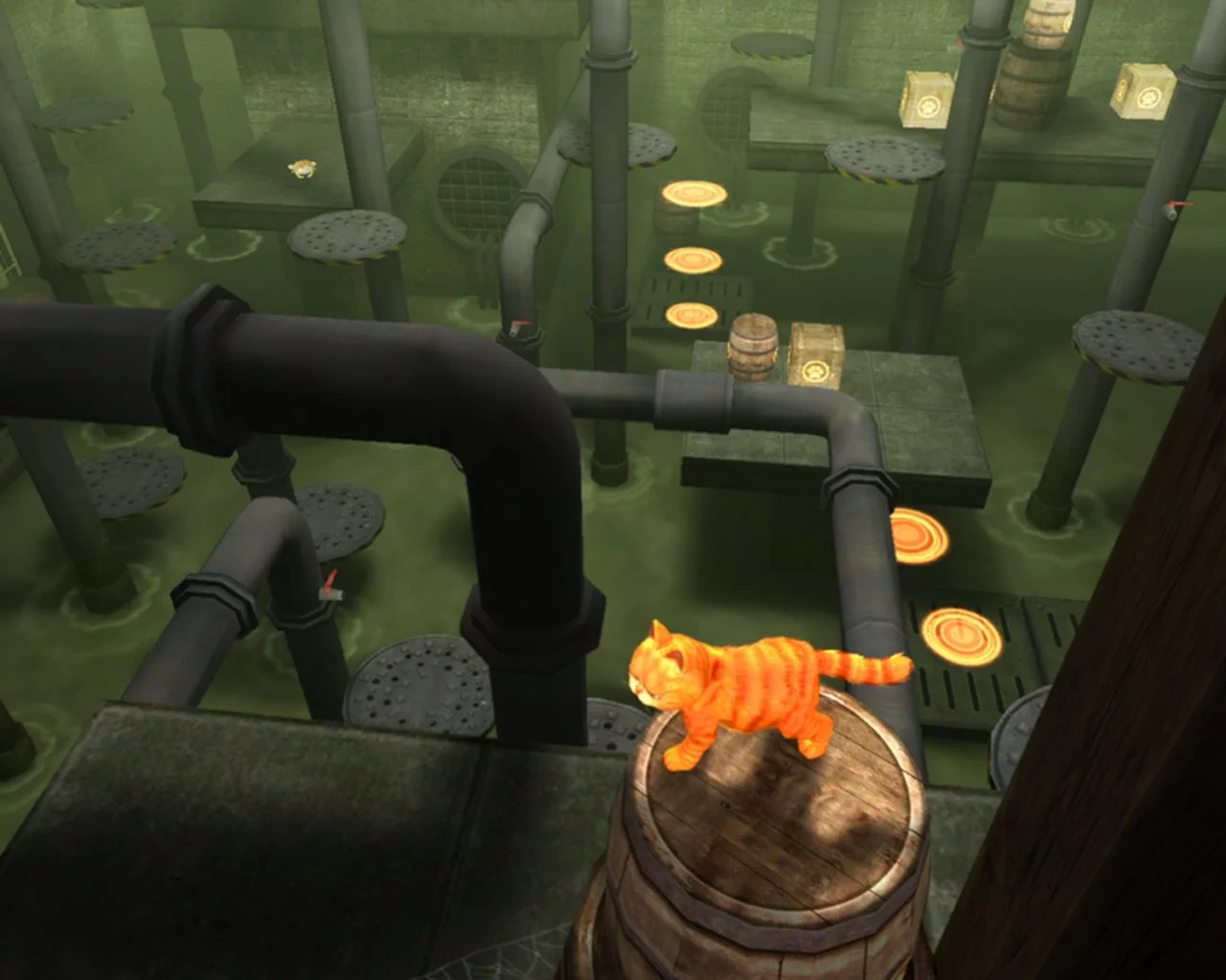 Изображение игры: Garfield 2