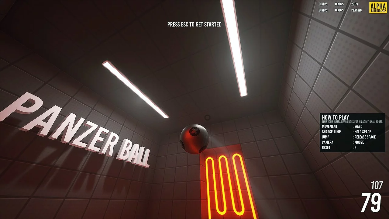 Изображение игры: PANZER BALL