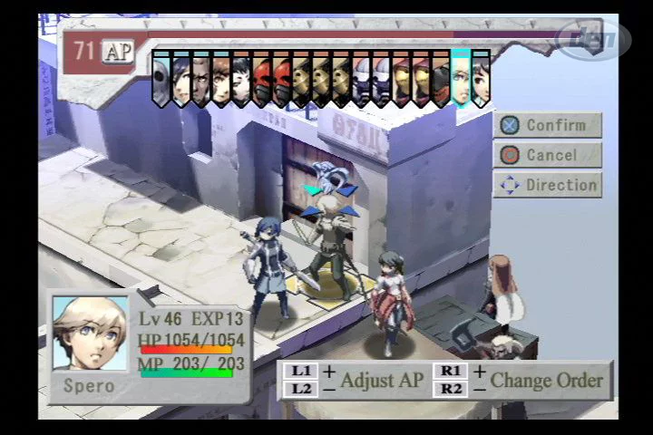 Изображение игры: Stella Deus: the Gate of Eternity