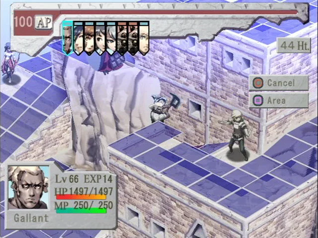 Изображение игры: Stella Deus: the Gate of Eternity