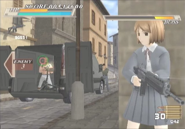 Изображение игры: Gunslinger Girl Volume II