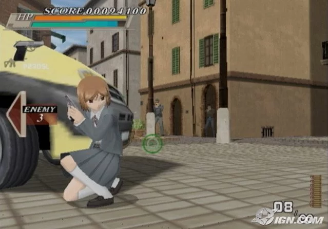 Изображение игры: Gunslinger Girl Volume II