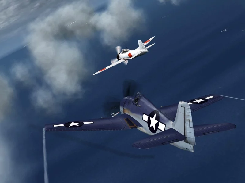 Изображение игры: Heroes of the Pacific