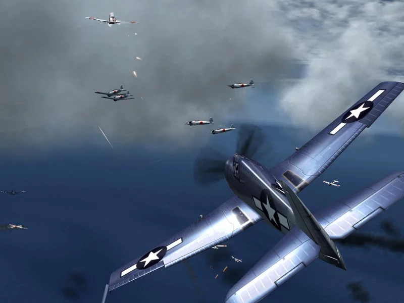 Изображение игры: Heroes of the Pacific