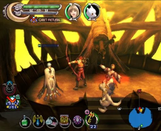 Изображение игры: Shining Force Neo