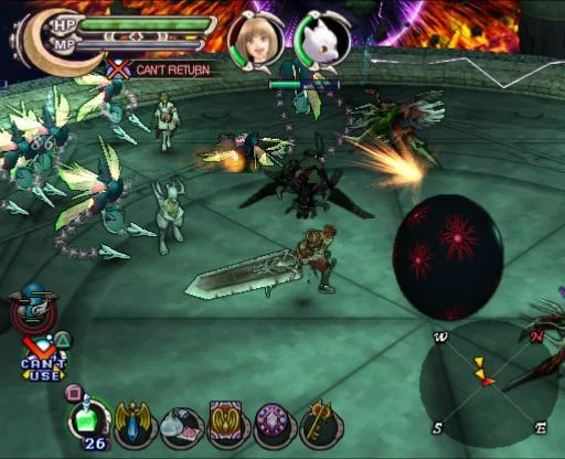 Изображение игры: Shining Force Neo