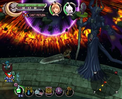 Изображение игры: Shining Force Neo