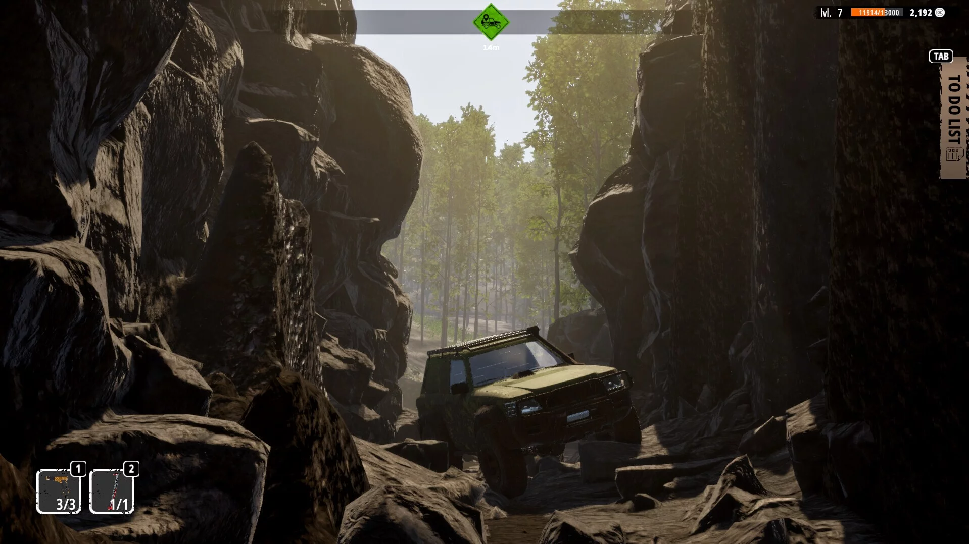 Изображение игры: Offroad Mechanic Simulator