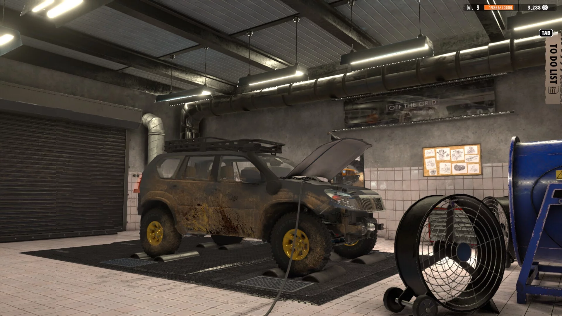 Изображение игры: Offroad Mechanic Simulator