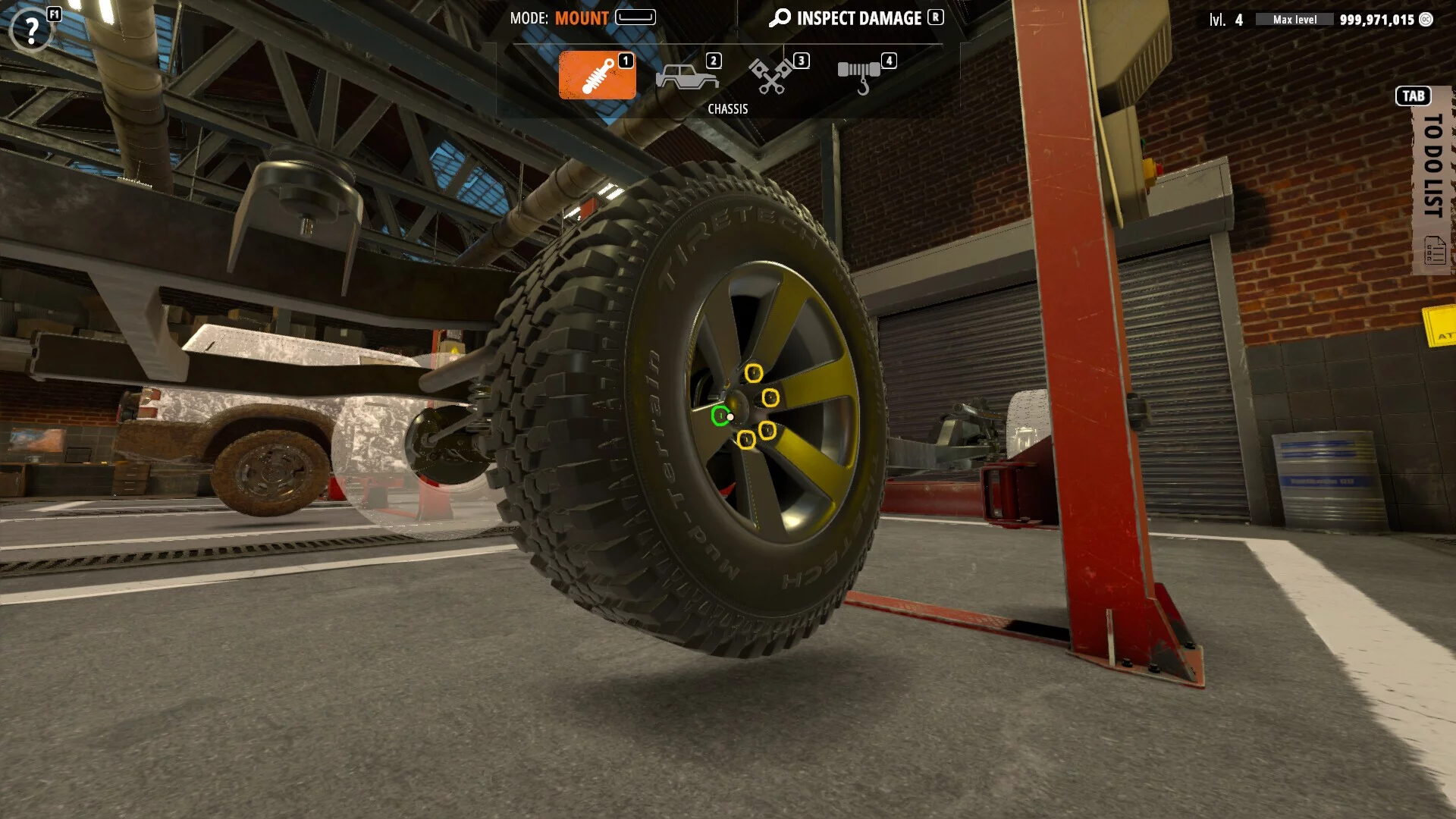 Изображение игры: Offroad Mechanic Simulator