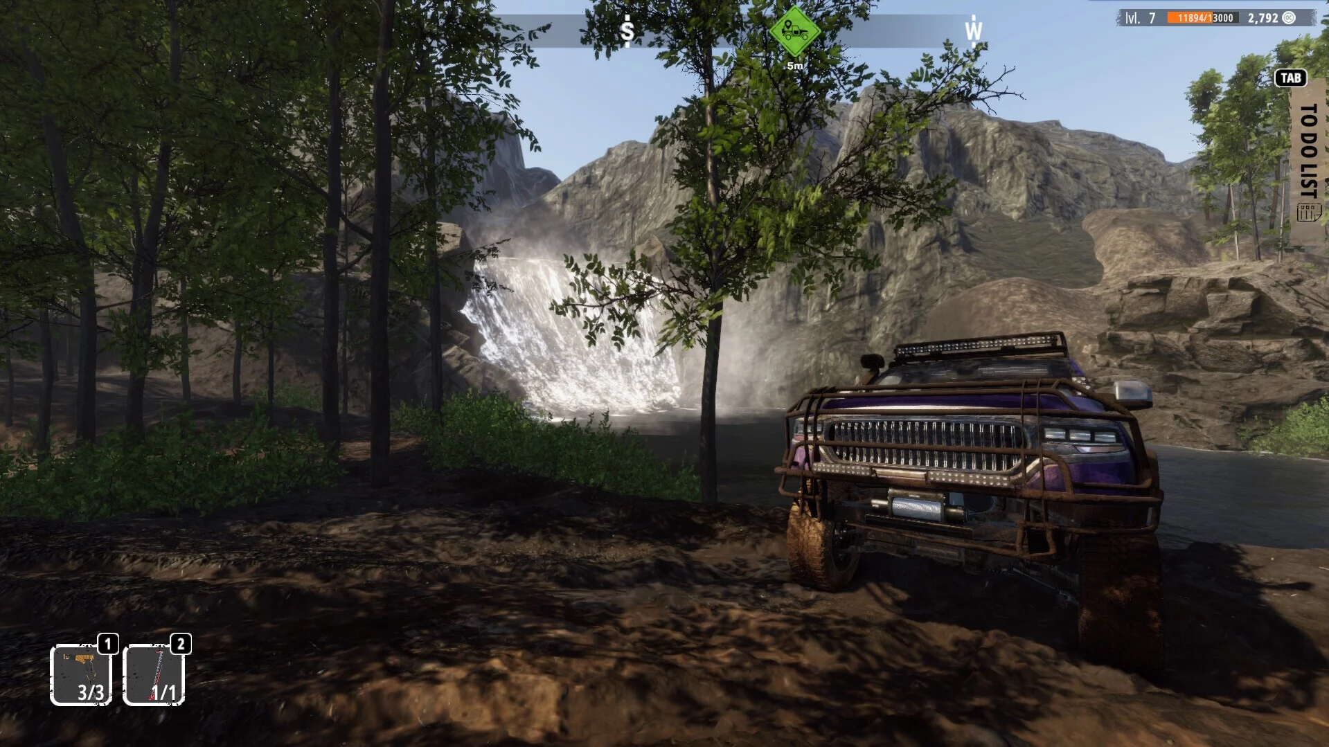 Изображение игры: Offroad Mechanic Simulator