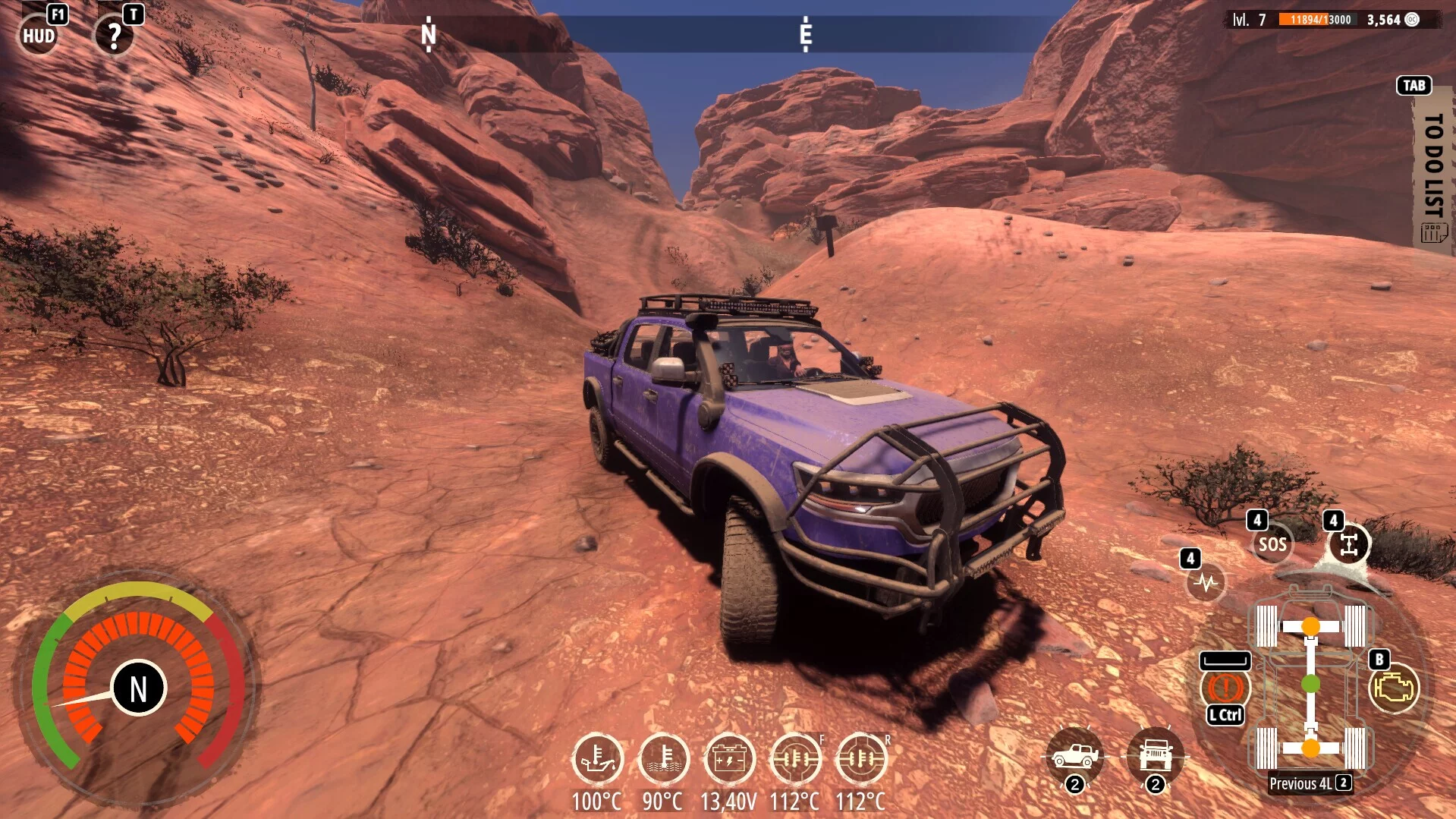 Изображение игры: Offroad Mechanic Simulator